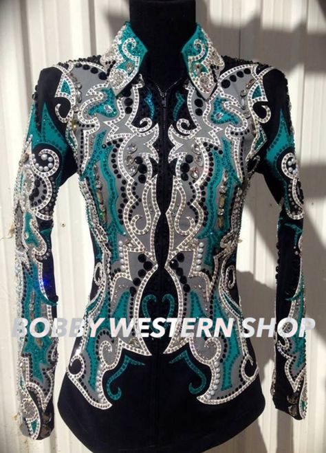 Western Pleasure Outfit, Showmanship Outfit, Rodeo Dress, Showmanship Jacket, Western Show Clothes, Western Show Shirts, Horse Show Clothes, Riding Shirts, Horse Dress