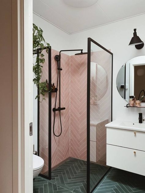 Drømme Bad, Makeover Kamar Mandi, Small Bathroom Inspiration, Bad Inspiration, Complete Bathrooms, Small Bathrooms, Small Bathroom Design, Bathroom Layout, Small Bathroom Decor