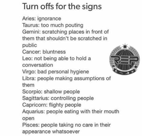 Turn offs for the Signs Gemini Turn Ons And Turn Offs, Gemini Turn Ons, Shallow People, Turn Offs, Controlling People, Poem Quotes, Personal Hygiene, The Signs, Hold On