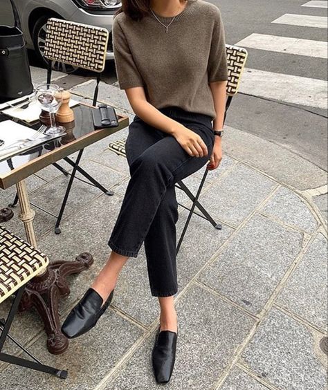 Minimal Stil, Office Outfits Women, Look Retro, Fall Outfit Ideas, Minimal Outfit, Looks Street Style, Modieuze Outfits, Mode Inspo, 가을 패션