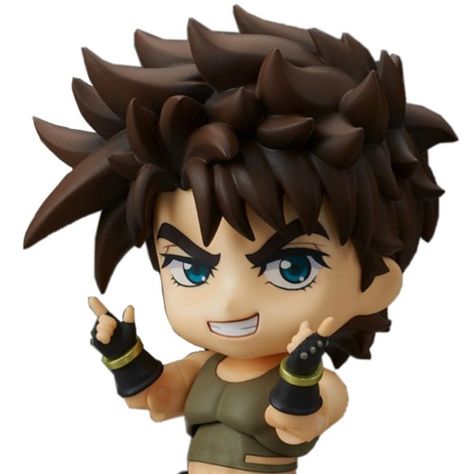 Joseph Nendoroid, Jojo Nendoroid, Nendoroid Icon, Jojo Bizarro, Nendoroid Anime, Jojo's Adventure, Joseph Joestar, Jojo Anime, Digital Painting Tutorials