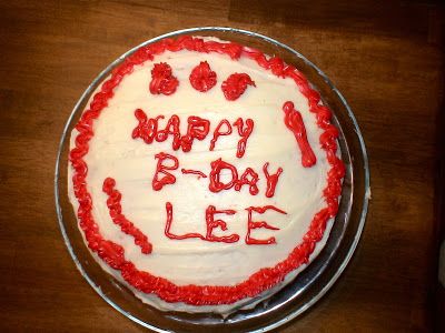 Yaco's Yack: Happy Birthday Lee! Happy Birthday Lee, Happy Birthday Daddy, Happy Birthday Name, Birthday Name, Happy Birthday, Cake, Birthday