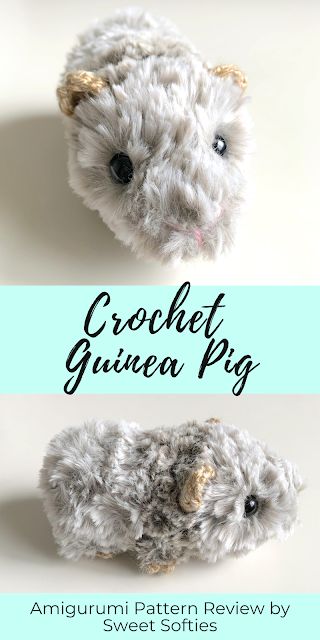 Crochet Guinea Pig Pattern Free, Crochet Guinea Pig Pattern, Pig Crochet Pattern Free, Guinea Pig Crochet Pattern, Guinea Pig Crochet, Crochet Peeps, Pig Crochet, Pig Pattern, Pig Crafts