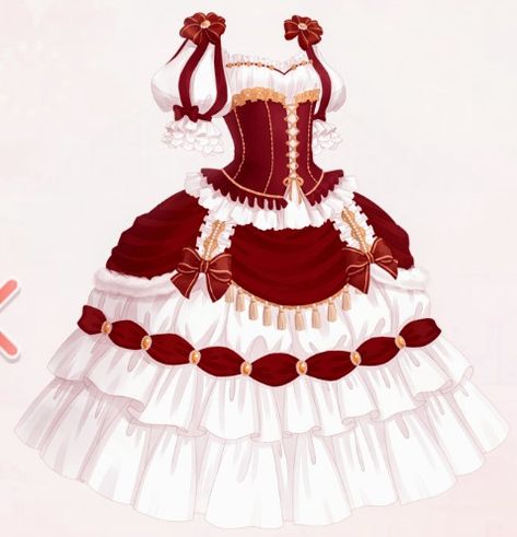 Puffy Dresses Drawing, Poofy Dress Drawing Reference, Puffy Dress Drawing, Victorian Ruffle Dress For Cosplay, Short Frock Dresses, Anime Style Ruffled Dress, Kawaii Ruffled Dresses For Cosplay Events, Tulle Clothes, Princesscore Ruffle Dresses For Cosplay