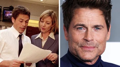 Rob Lowe revealed that his experience working on The West Wing went south by his season four exit. Rob Lowe West Wing, The West Wing, Penn Badgley, Rob Lowe, West Wing, Unhealthy Relationships, Kids Growing Up, Entertainment Weekly, Studio S