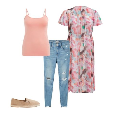 Plus Size Spring Outfit, Torrid Outfits, Spring Sunshine, Plus Size Looks, Plus Size Spring, Spring Outfit Ideas, Beautiful Handbags, Closet Fashion, Spring Wardrobe