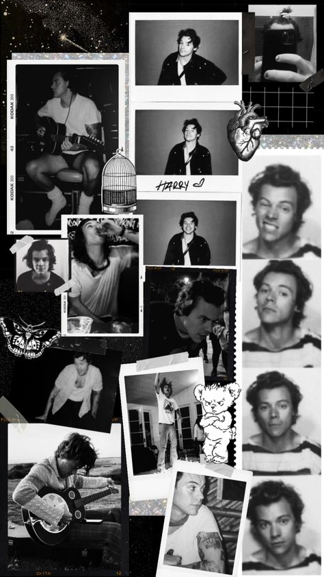 Harry Styles Polaroid Wallpaper, Harry Styles Polaroid, Polaroid Wallpaper, Bae Style, Harry Edward Styles, Connect With People, Your Aesthetic, Creative Energy, Harry Styles