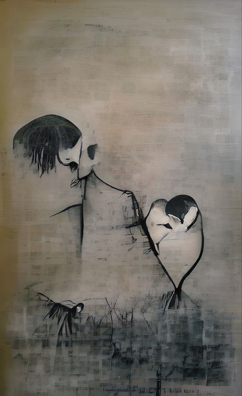 Paintings About Unrequited Love, Unrequited Love, Love Painting, Love Art, Pins, Quick Saves, Art