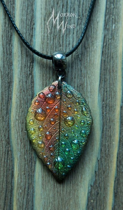 Elven Necklace, Polymer Clay Kunst, Tree Fairy, Forest Magic, Boho Nature, Organic Gifts, Boho Styl, Polymer Clay Jewelry Diy, Horse Jewelry