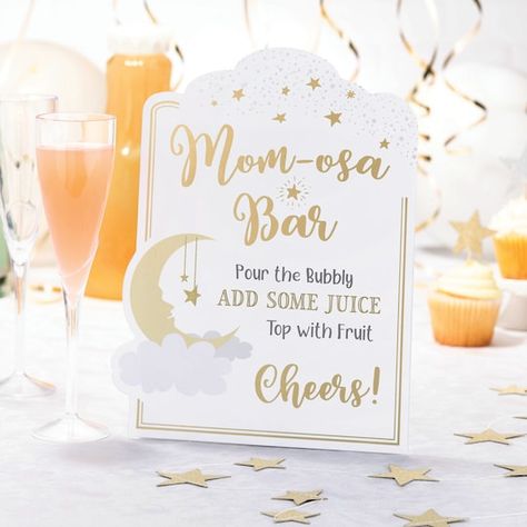 Moon Stars Baby Shower, Star Baby Shower Theme, Twinkle Twinkle Baby Shower, Lillian Rose, Sprinkle Party, Moon Baby Shower, Baby Shower Inspiration, Shower Bebe, Baby Shower Decor