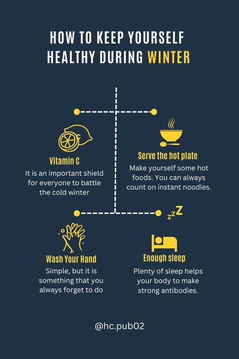 How to keep yourself healthy during winter Winter can be a challenging time to stay healthy and feel at your best. So how can we protect our health at this time of year? We’ve selected our winter health tips. #winterhealth #winter #health #immunesupport #immunehealth #vitamind #healthylifestyle #immunesystem #supplements #immunityboost #vitaminc #immunebooster #colds #immunity #nutrition #wellbeing #ediblebirdsnest #superfoods #wellness #dailybirdsnestgoodness #skinfood #healthylife Winter Health Tips, Winter Health, Heart Diet, Immune Boosting Foods, Smoothie Bowl Healthy, Winter Wellness, Homemade Cleaning Solutions, Science Articles, Wellness Wednesday