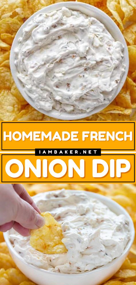 Onion Dip Mix, French Onion Dip Recipe, Homemade French Onion Dip, Onion Dip Recipe, Easy Dip, French Onion Dip, Dip Recipes Easy, Onion Dip, Homemade Recipe