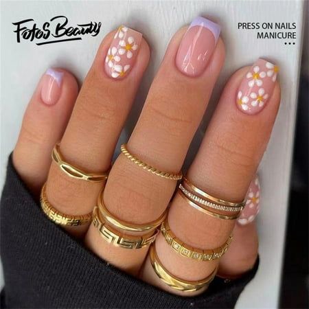 Click here to view more Fofosbeauty Press On Nails at lower price! Fofosbeauty--Press on nails 24 Pieces set 12 different sizes. Artificial nails design your own nails for weddings, parties, weekend dating, or special occasions. Acrylic nails art accessories design 24 pcs set full nail design fake nail tips with free nail glue sticker sheet and mini nail file. These tools can help you wear fake nails better, and the operation is easy and convenient for everyone. Clip-on nails have different size Bake To School Nails, Acrylic Nails For Kids 9-10 Short, Kids Nail Art, Nails For Kids Cute Short, Nail Designs For Kids, Kids Nails Cute Simple, Fake Nails For Kids, Nail Art For Kids, Kids Nail Designs