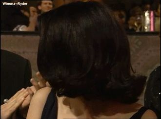 '91 Golden Globes, Best Supporting Actress Nominee for Mermaids Young Winona Ryder, Winona Ryder Gif, Reality Bites Winona Ryder, Winona Ryder Hollywood Star, Winona Ryder Rare Photos, Winona Ryder Gif 90s, Winona Ryder 90s, Johnny And Winona, Meeting For The First Time