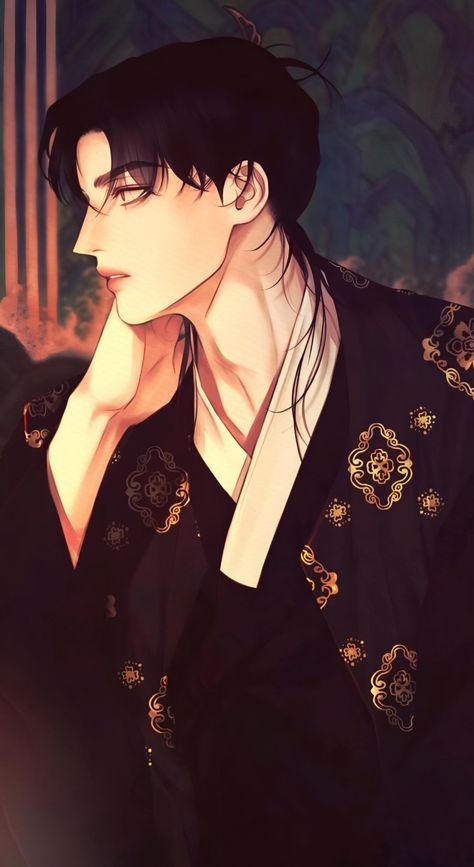 Jae-shin | The Ghost's Nocturne | 귀야곡 | manhwa by Ananas and C. R. Jade Ghost Nocturne, Jae Shin, Phone Wallpaper Pastel, Cute Headers For Twitter, Cute Headers, The Ghost, Handsome Anime Guys, Handsome Anime, Book Characters