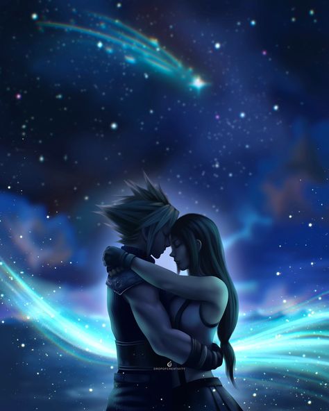 Cloud And Tifa, I Just Realized, Tifa Lockhart, Cloud Strife, Final Fantasy Vii, I Want You, Final Fantasy, My Mind, Want You