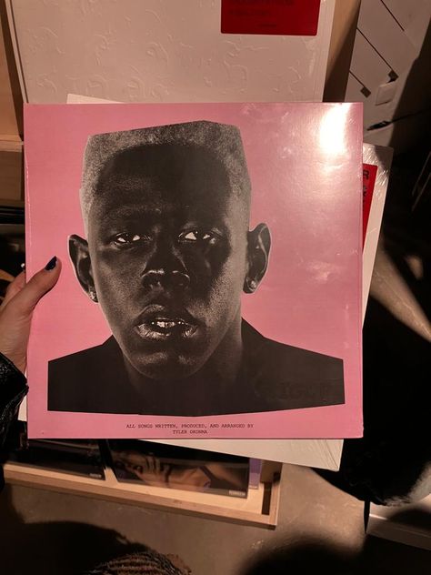 #igor #recordplayer #vinyls #tylerthecreator Igor Vinyl, Igor Tyler The Creator, T Baby, Vinyl Cd, All Songs, Tyler The Creator, Record Player, Vinyl Records, Cd