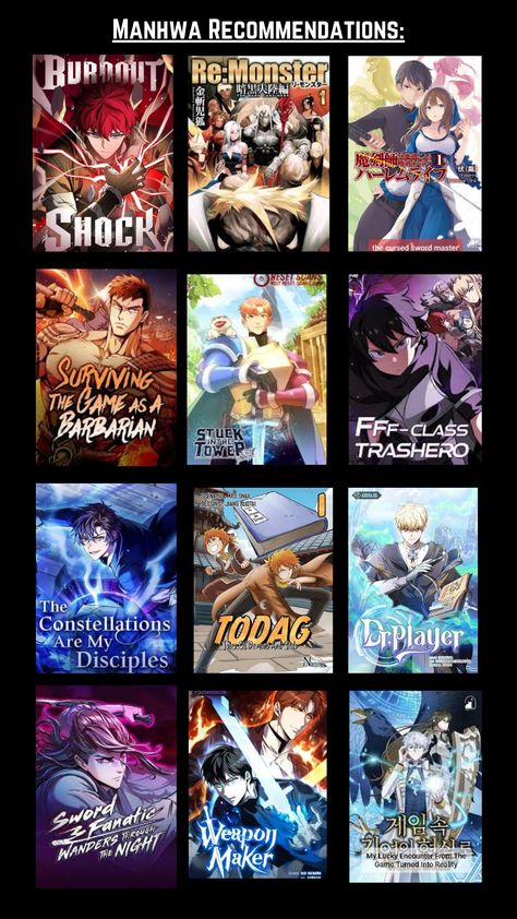 Action Fantasy Manhwa, Action Manga Recommendation, Fantasy Manhwa Recommendations, Anime Sauce, Manhwa Action, Action Manhwa, Fantasy Manhwa, Manhwa Recommendations, Helpful Things