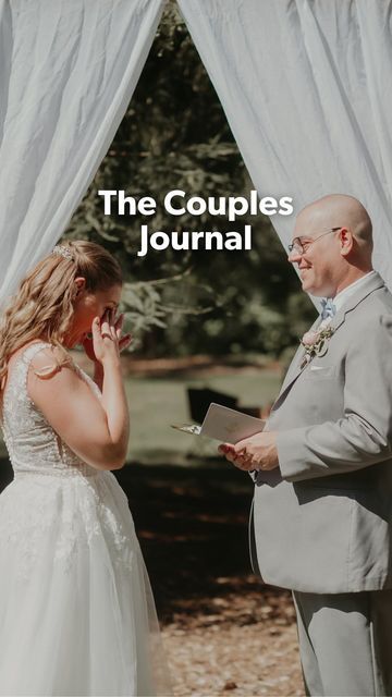 Young Hip & Married, Officiant on Instagram: "Skip the cards and start a tradition that’ll last a lifetime ✍️💖

Instead of just writing special messages for birthdays and anniversaries, why not keep them all in one place? A couples journal is a way to document your love over the years—starting with your wedding vows. Each entry becomes a reminder of the love, appreciation, and memories you’ve shared. Trust us, your partner will love flipping through it whenever they need a little reminder of how amazing they are 🥰

Who else is thinking of starting one of these? Let us know below!

cover photo by @tulleandtweedphotography 

.
.

#weddingvows #loveletters #weddingtips #marriagetips #marriageadvice #2024bride #2025bride 

Wedding tips from a wedding officiant 
Getting married in 2025
Start Couples Journal, Wedding Officiant, Marriage Tips, Birthday Messages, Wedding Vows, Marriage Advice, Cover Photo, Wedding Tips, Love Letters