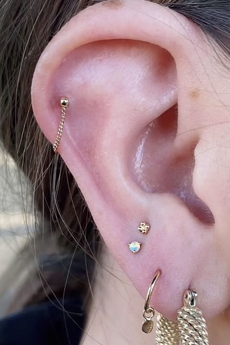 Constellation Piercings, Ear Cuff, Piercings, Cuff