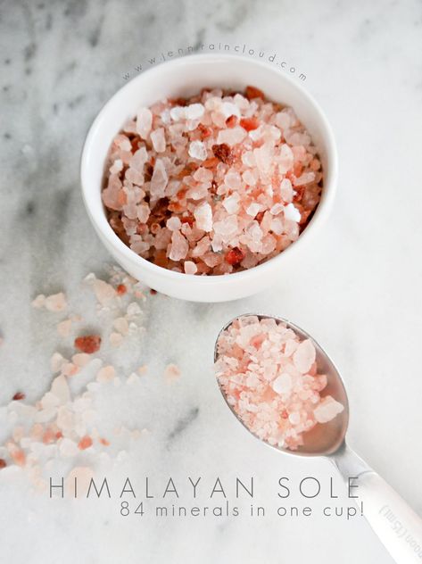 Himalayan Sole.... 84 minerals in one cup! - Jenni Raincloud Diy Body Scrubs, Health Posts, Diy Makeup Recipe, Hydration Drink, Sole Water, Makeup Recipes, Himalayan Sea Salt, Pink Sea Salt, Hair Care Recipes