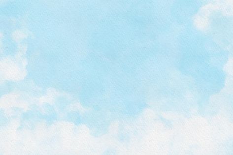 Watercolor Sky Background, Cloudy Background, Cloudy Blue Sky, Architecture Background, Watercolor Sky, Minimalist Watercolor, Blue Sky Background, Sky Landscape, Sky Background