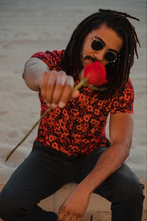 Outdoor Portrait Photography, Field Photoshoot, Outdoor Portrait, Skate Man, Beautiful Photoshoot Ideas, Love Roses, Seal Beach, Brand Ideas, Men Photoshoot