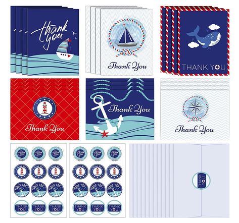 Hotop Sets Cruise Staff Thank You Cards Cruise Nautical Thank You Note Cards with Sticker Envelopes for Cruise Carnival Card Accessories Multicolor Carnival Card, Cruise Carnival, Appreciation Note, Cruise Essentials, Card Accessories, Welcome Card, Thank You Note Cards, Carnival Cruise, Treat You