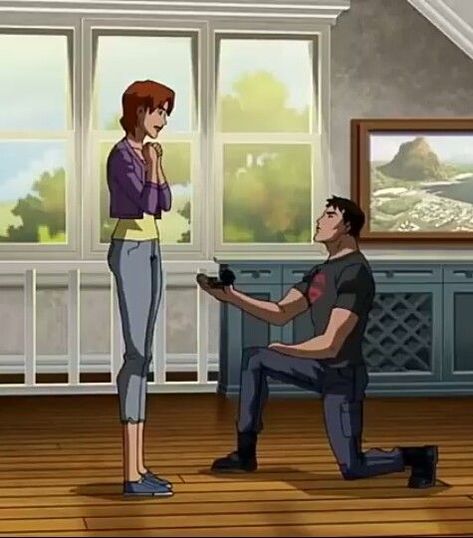 Conner X Megan, Young Justice Couples, Superboy Young Justice, Young Justice Superboy, Young Justice Characters, Superboy And Miss Martian, Teen Titans Characters, Zatanna Dc Comics, Young Justice League