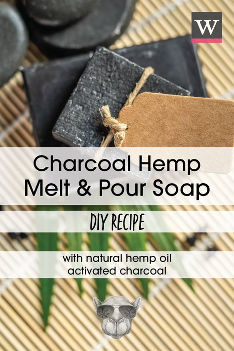 Hemp Melt And Pour Soap Recipes, Hemp Soap, Mp Soap, Diy Soap Recipe, Soap Melt And Pour, Wholesale Soap, Charcoal Soap, Eucalyptus Essential Oil, Hemp Oil