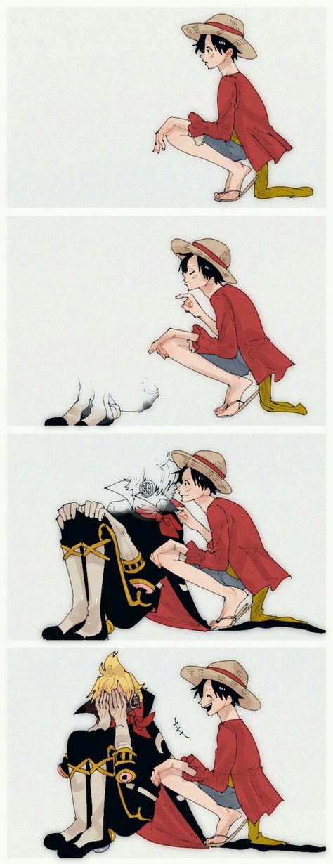 One Piece Sanji X Luffy, Everyone X Luffy, One Piece Ships Luffy, One Piece Sanlu, Sanlu One Piece, Sanji X Everyone, Luffy X Everyone, Lusan Sanlu, All X Sanji