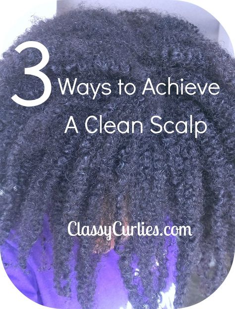 ClassyCurlies.com: Your source for natural hair and beauty care: Natural Hair: 3 Ways to Achieve a Clean Scalp Coffee Facial, Clean Scalp, Glowing Radiant Skin, Home Remedies For Hair, Luscious Hair, Best Beauty Tips, Skin Complexion, Natural Hair Inspiration, Hair And Beauty