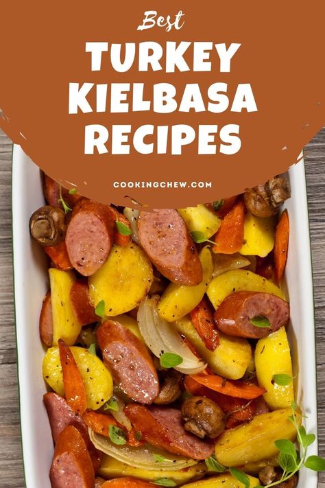 Turkey Keilbasa Recipes Easy, Turkey Polska Kielbasa Recipes, Turkey Kielbasa Recipes Healthy, Crockpot Kielbasa Recipes, Turkey Kielbasa Recipes, Honey Mustard Turkey, Turkey Kielbasa, Recipes High Protein, Easy Weeknight Dinners Healthy