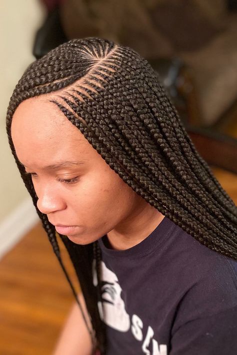 Side Part Tribal Braids Two Layer Feed In Braids Side Part, Hair Twists Black, Feed In Braids Hairstyles, Feed In Braid, Cultural Celebration, Beautiful Braids, African Braids, Twist Hairstyles, Love Hair