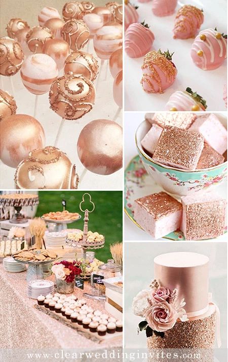 Gold Rose Theme Party, Bridal Shower Colors Palette, Rose Gold And Yellow Wedding Theme, Rose Gold Wedding Decorations Receptions, Rose Gold Centerpieces Wedding, Rose Gold Wedding Ideas, Rose Gold Bridal Shower Ideas, Rose Gold Decorations, Rose Gold Centerpiece Birthday