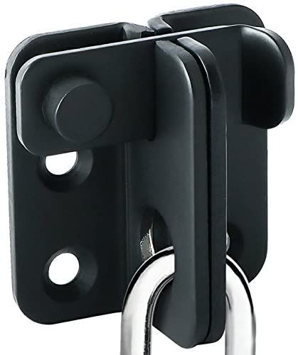 Amazon.com: Alise Gate Latches Slide Bolt Latch Safety Door Lock 55x45mm,MS3001-B Stainless Steel Matte Black: Home Improvement Mebel Antik, Garage Windows, Stainless Steel Gate, Barn Door Latch, Gate Locks, Safety Door, Bolt Lock, Gate Latch, Steel Gate