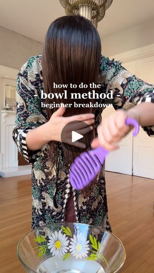 36K views · 16K reactions | Here is a (long) bowl method tutorial if you’ve been wanting to try it, but aren’t sure where to start 🫶

Quick videos can be fun and helpful, but I can go into so much more detail for these long ones so I hope you find it helpful!!!

Products:
- @prose curl cream & medium hold gel
- @notyourmothers curl talk mousse
- @gisou hair oil 

💛✨

#bowlmethod #wavyhairtutorial #2ahair #2bhair #wavyhairroutine | Sophie Marie | sophiemariegraf · Original audio Bowl Method, Gisou Hair Oil, Curl Talk, 2a Hair, Gisou Hair, Helpful Products, Wavy Hairstyles Tutorial, Quick Videos, Curly Hair Problems