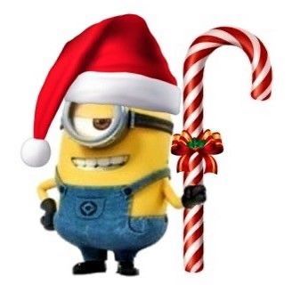 Merry Christmas Minions, Christmas Minions, Minion Clipart, Minions Clips, Dog Paw Print Art, Minions Images, 3 Advent, Minion Christmas, Minions Love