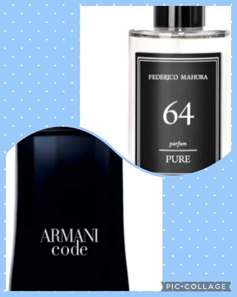 FM's Fragrance 64 is inspired by Armani code men Armani Code Men, Armani Code, Perfume Bottles, Fragrance, Coding, Pure Products, Pins, Beauty