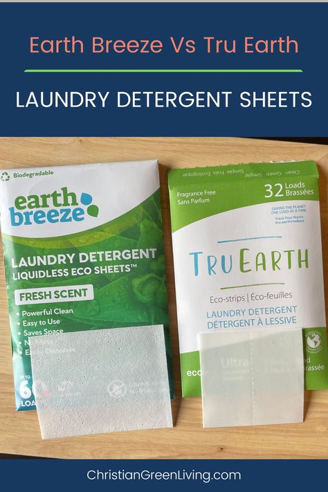 Earth Breeze Laundry Sheets, Laundry Sheets, Eco Friendly Laundry Detergent, Natural Cleaning Products Diy, Best Laundry Detergent, Laundry Stripping, Toxic Free Living, Laundry Detergent Sheets, Green Laundry