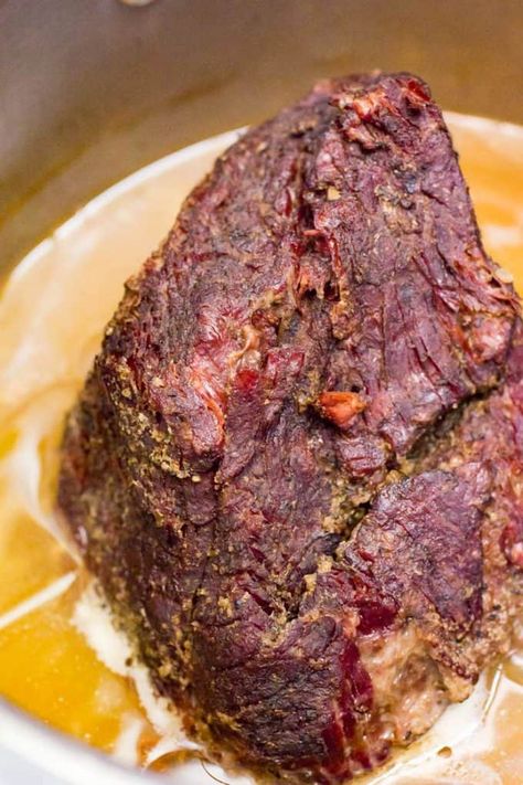 Traeger Smoked Beef Roast is a barbecue beef sandwich, and is my favorite way to grill a beef roast. #traegernation #traegerculinary #woodfiredrecipe Traeger Smoker Recipes, Smoked Beef Roast, Arm Roast, Traeger Cooking, Traeger Grill Recipes, Outdoor Cooking Recipes, Pulled Beef, Traeger Recipes, Pellet Grill Recipes