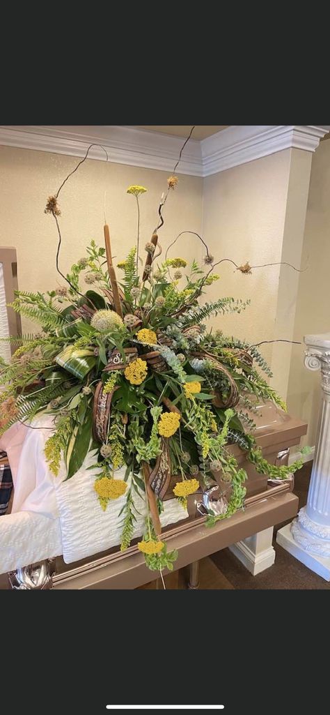 Sympathy Floral, Casket Flowers, Fall Decor Wreaths, Sympathy Arrangements, Casket Sprays, Greenery Arrangements, Cemetery Decorations, Memorial Flowers, Cemetery Flowers