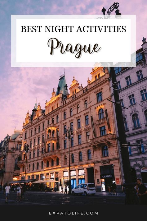 Best Things To Do At Night In Prague Prague Nightlife, Prague Charles Bridge, Things To Do At Night, Prague Travel Guide, Viking Cruises, Visit Prague, Prague Travel, Charles Bridge, Austria Travel