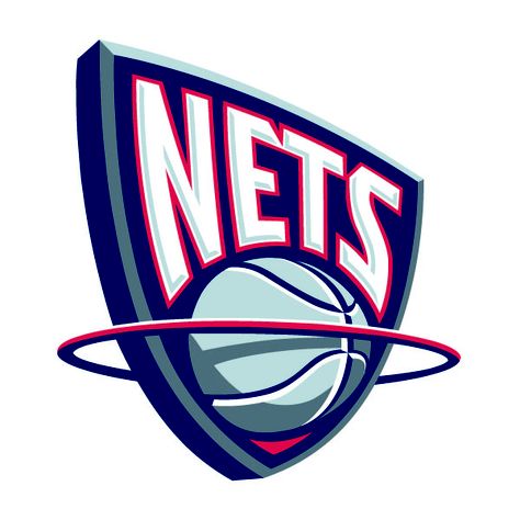 NBA New Jersey Nets Logo [EPS File] New Jersey Nets, Basketball Tricks, Basket Nba, Blue Shield, Basketball Net, Nba Logo, Nba News, Indiana Pacers, Toronto Raptors