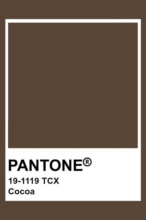 Brown Pantone, Highlight Colors, Pantone Tcx, Pallet Color, Colour Names, Pantone Colours, Pantone Color Chart, Pantone Swatches, Sepia Color