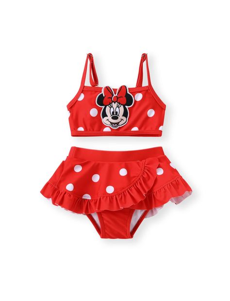 PRICES MAY VARY. Officially Licensed Style with Disney's Mickey and Friends Girls 2 Piece Tankini Bathing Suits Summer Rash Guard Swimwear Protect your girls from the sun and ensure skin safety with our youth fashion swimwear, made from quality materials.Embrace fun in the sun with our quick-drying girls tankini swimsuit set featuring cute character designs Enjoy comfort and durability with our 4-way stretch fabric and adjustable shoulder strap ensuring a long-lasting fit.Stay covered and comfortable in this tankini-style bathing suit, perfect for ease and confidence Experience a better fit with elastic leg openings and added flair with ruffle trim on the pants.Dive into style and functionality with our stylish tankini top and bikini swim bottom, designed for easy dressing and a comfortabl Disney Bathing Suit, Tankini Bathing Suits, Watermelon Designs, Rash Guard Swimwear, Disney Friends, Tankini Set, Swimsuit Set, Tankini Swimsuits, 4 Way Stretch Fabric