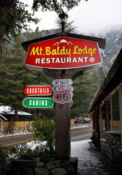 Mount Baldy Lodge Mount Baldy, Nature Canvas Painting, Highway Signs, Road Trips, Road Trip, Canvas Painting, Road, Canvas, Travel