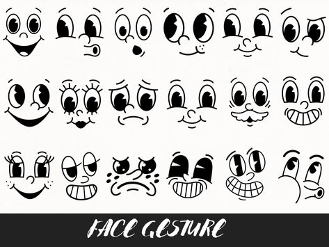 Grumpy Face Reference, Face Drawings Easy, Funny Faces To Draw, Normal Face, Funny Face Drawings, Simple Face Drawing, Grumpy Face, Stick People, Creepy Halloween Makeup