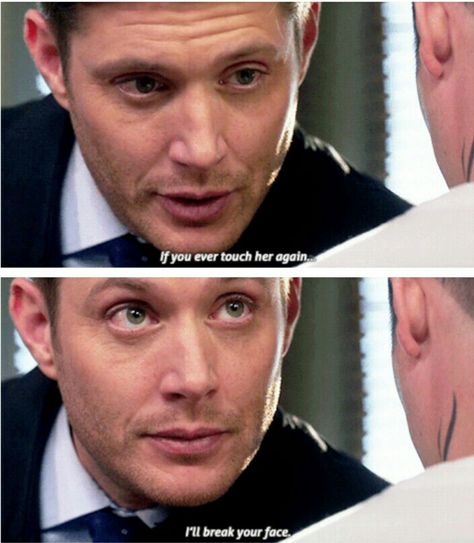 Supernatural 12x16 // Ladies Drink Free. Love Dean's protective big brother relationship with Claire! Supernatural Season 12, Big Brother Quotes, College Memes, Best Memes Ever, Supernatural Quotes, Supernatural Seasons, Misha Collins, Superwholock