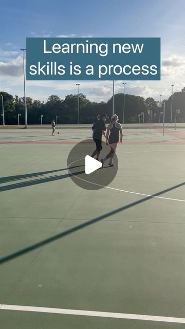 Netball Revolution on Instagram: "Every new skill takes time to develop. But if you are prepared to put the hours in and work for it you absolutely will see the improvement. 

The beautiful Amaya is a perfect example of this. After working with her to perfect the smoothness of her readjustment towards the post she went home and keep practicing! Can’t wait to see you put this on court ❤️

#netball #netballers #netballfamily #netballcoaching #netballtraining #netballdrills #coach #train #trainhard #training #coaching #oneonone #netballcoach #preseason #workhard #newskills #teamgirls #jointherevolution #netballskills #warmups #newskills #learnnewskills #practicemakesperfect" Netball Coach, Keep Practicing, Work For It, The Hours, Netball, Train Hard, See It, Work Hard, See You